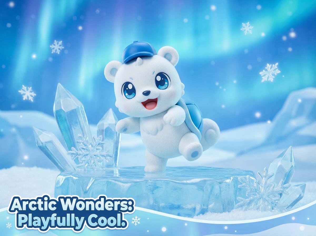 偷拍北极熊视频