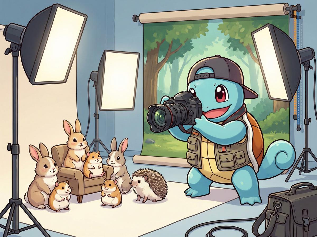 偷拍摄影师工作视频